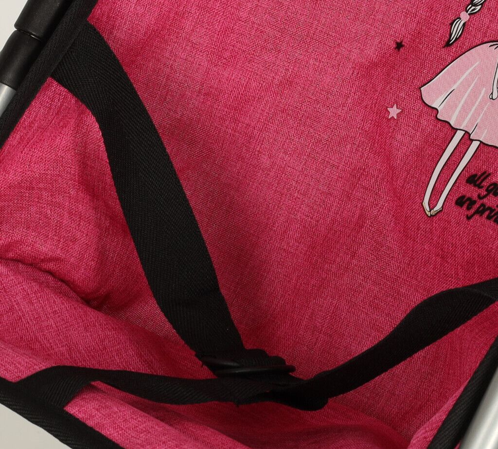 Kinderwagen für Puppen mit Verdeck Produktbild 24