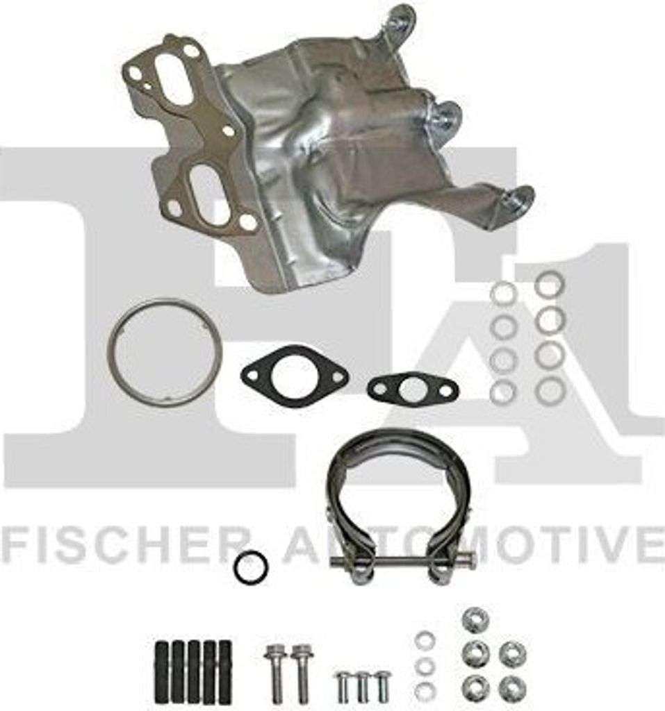 FA1 KT330300 Montagesatz Turbolader für FIAT 500 (312) 500 C (312) PUNTO (199) Panda Schrägheck (312, 319) 500L (351, 352) für ALFA ROMEO MITO (...