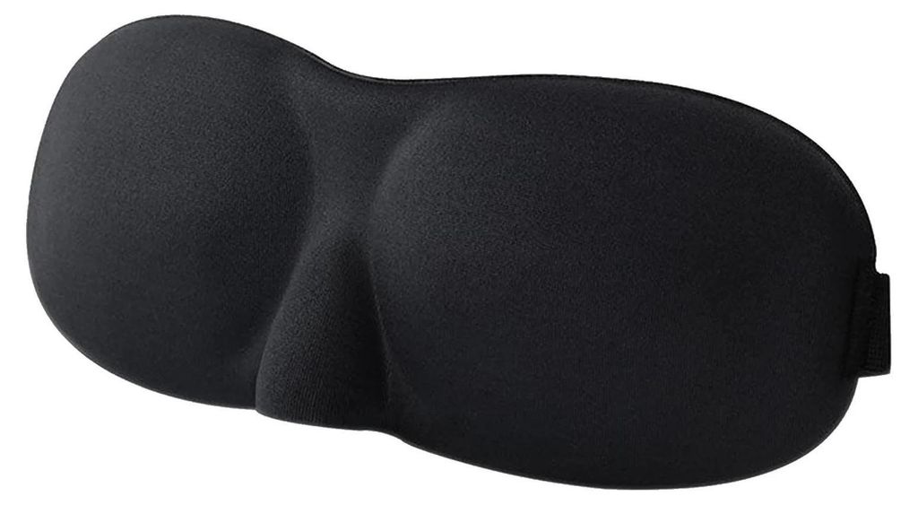 3D maska na oči na spanie Schwarz Obrázok produktu 