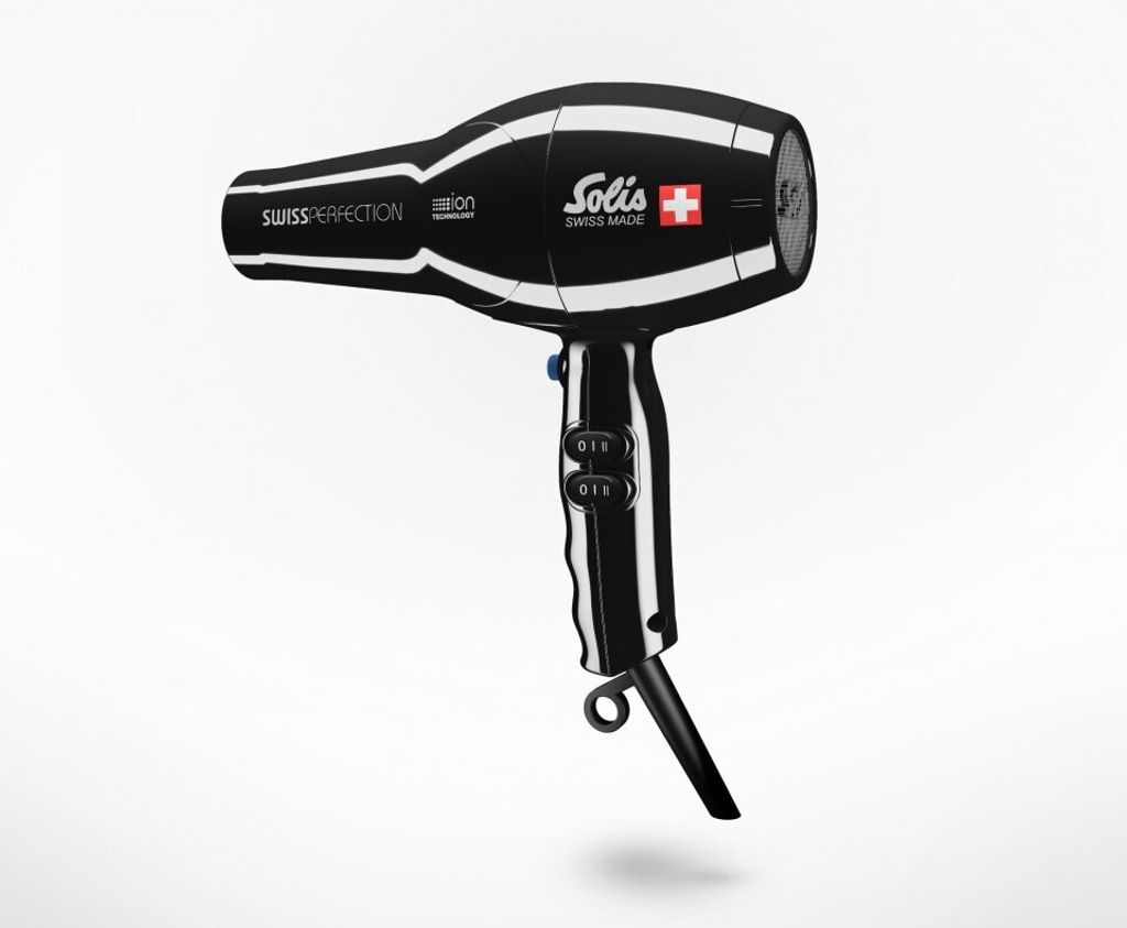 SOLIS Swiss Perfection - AC - Schwarz - Hängender Ring - Obrázok produktu 5