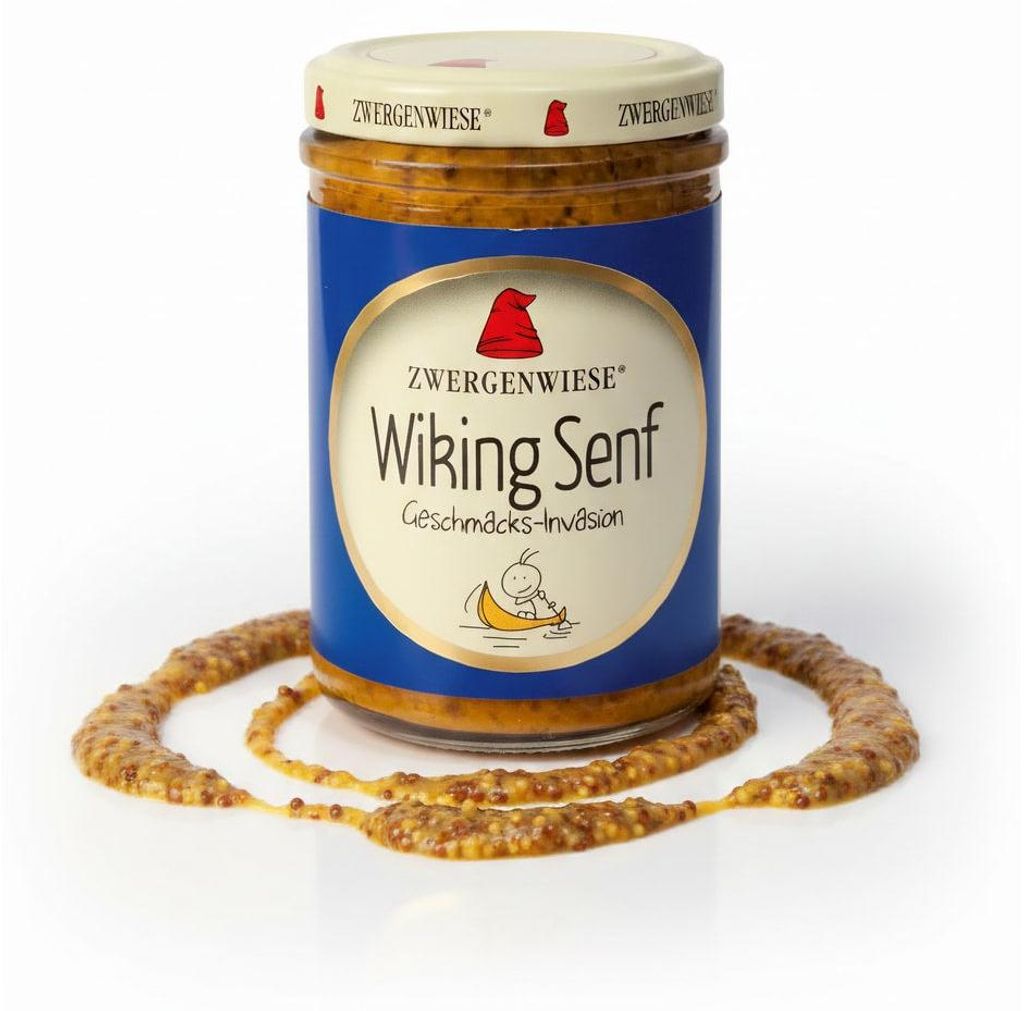 Musztarda - Wiking 160ml Zdjęcie produktu 