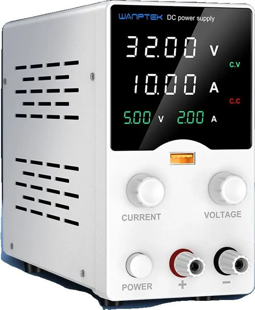 Alimentation CC GA3010B 32V 10A ajustable avec affichage LED précis
