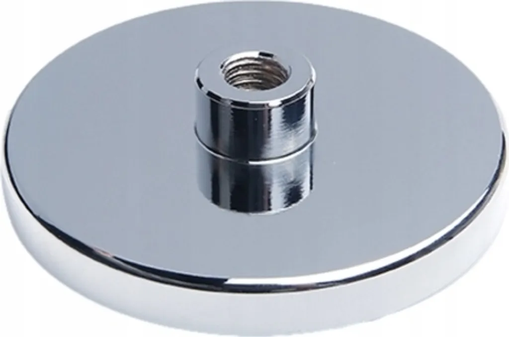 Magnete Potente Neodimio 60mm con Foro M8 | Tenuta Estrema 113kg