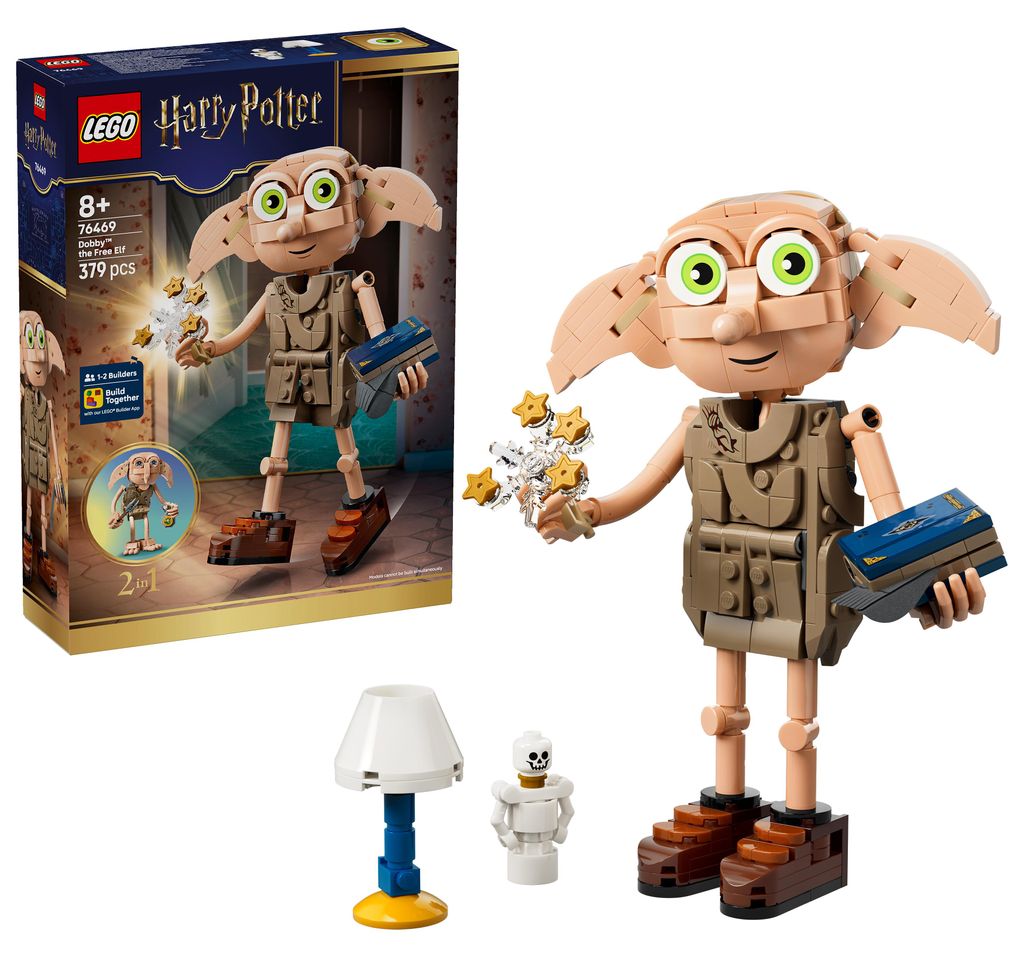 LEGO Harry Potter Dobby, der Freie Elf Spielzeug - Produktbild 