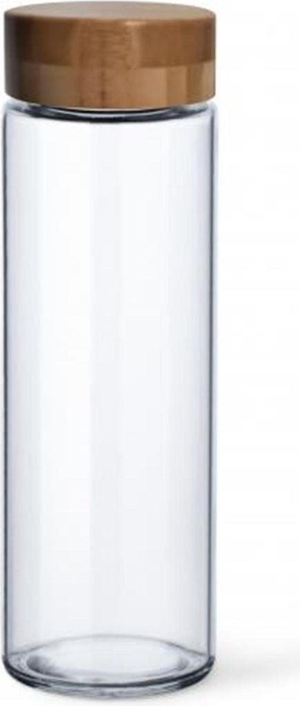 SIMAX Glasflasche PURE Exclusive 1 l mit Bambusdeckel – Produktbild 