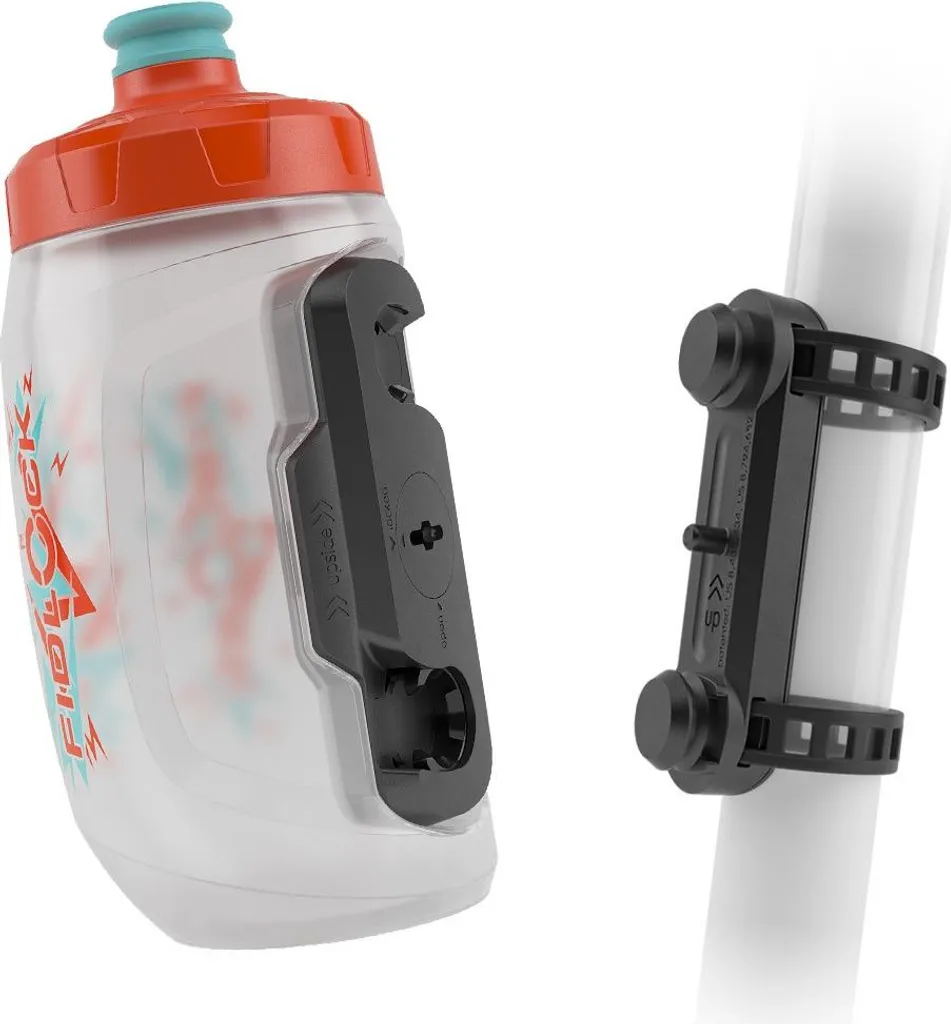 Set Fidlock TWIST 450 Kids + Base Universale Uni | Idratazione Magnetica