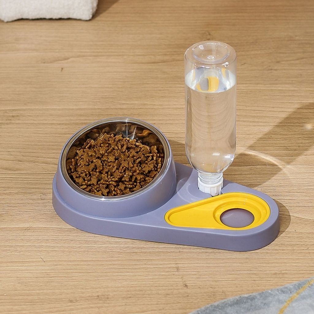 Napfset für Katzen Hunde Hundenapf Katzennapf Futterbar Produktbild 