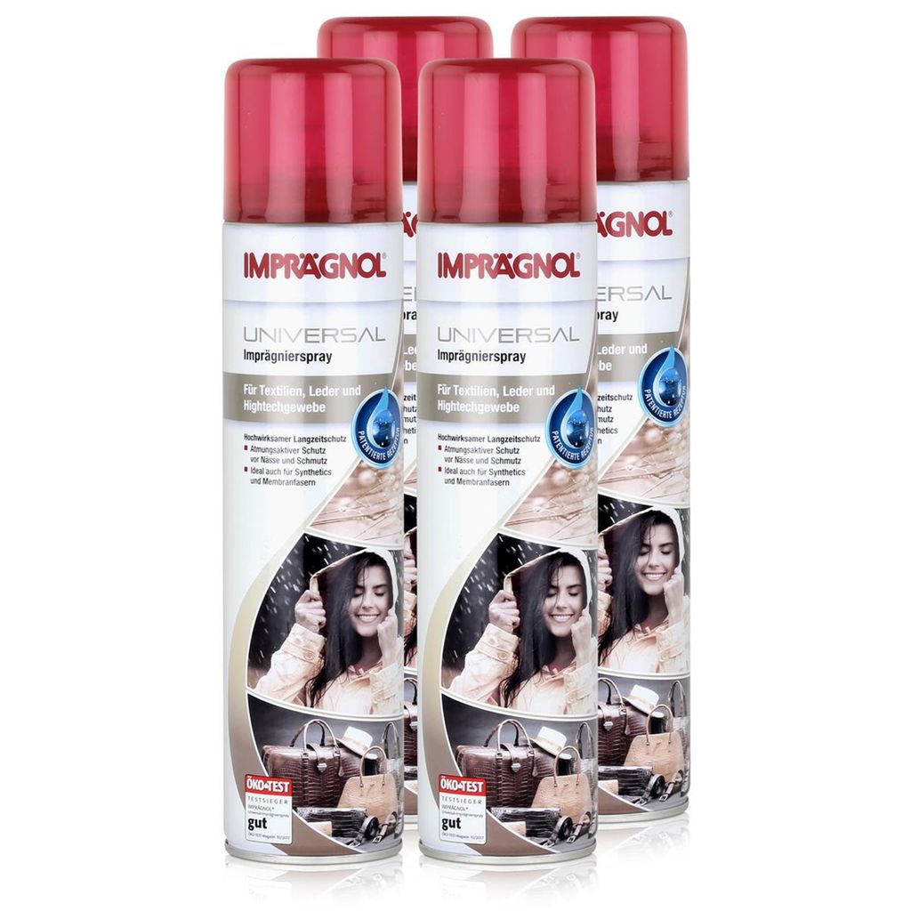 Imprägnol Universal Imprägnierspray 400ml - Wetterschutz Produktbild 
