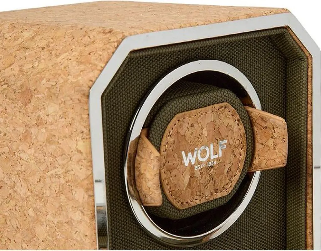 Wolf Cortiça Rotomat Silencieux : Finition Liège et Design Haut de Gamme - 2