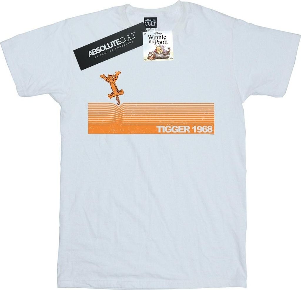 Disney - "1968" T-Shirt für Herren BI49001 (S) (Weiß)