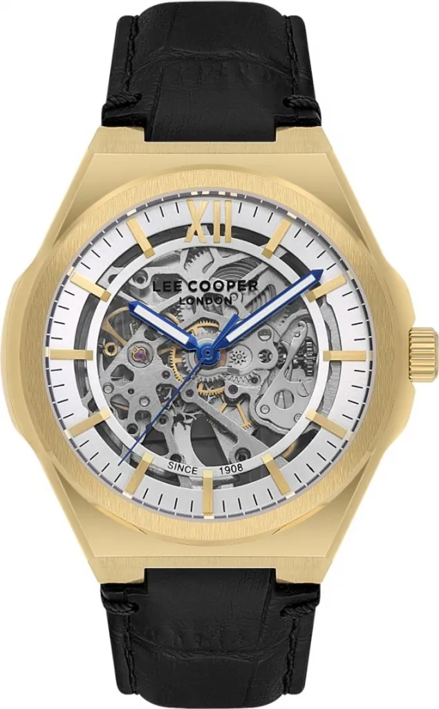 Occasione Regalo: Lee Cooper LC08050.131 Orologio Uomo Nero Fashion