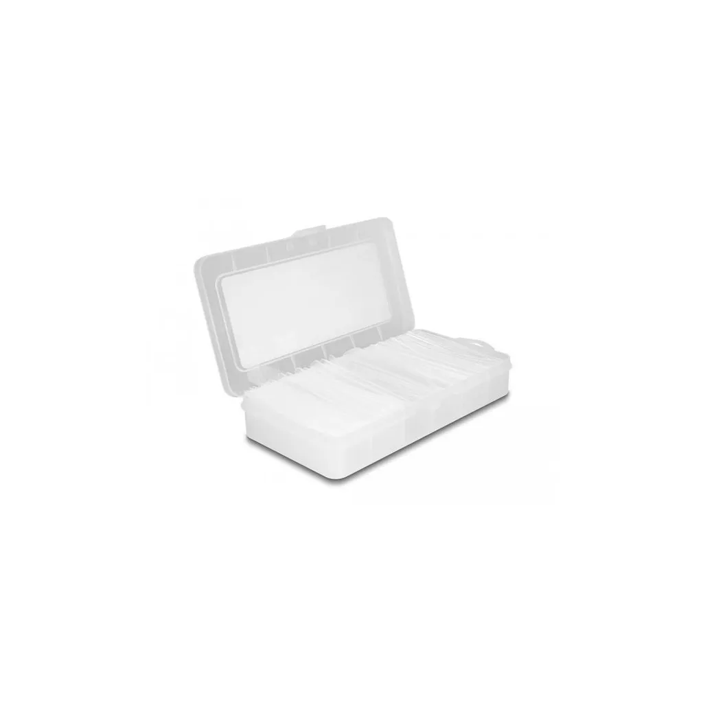 Box Delock 135 Pezzi Termorestringenti Trasparenti - Kit Creativo