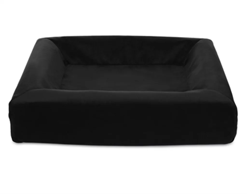 Rivestimento Royal Velvet Nero per Bia Bed - Eleganza Dog Decor