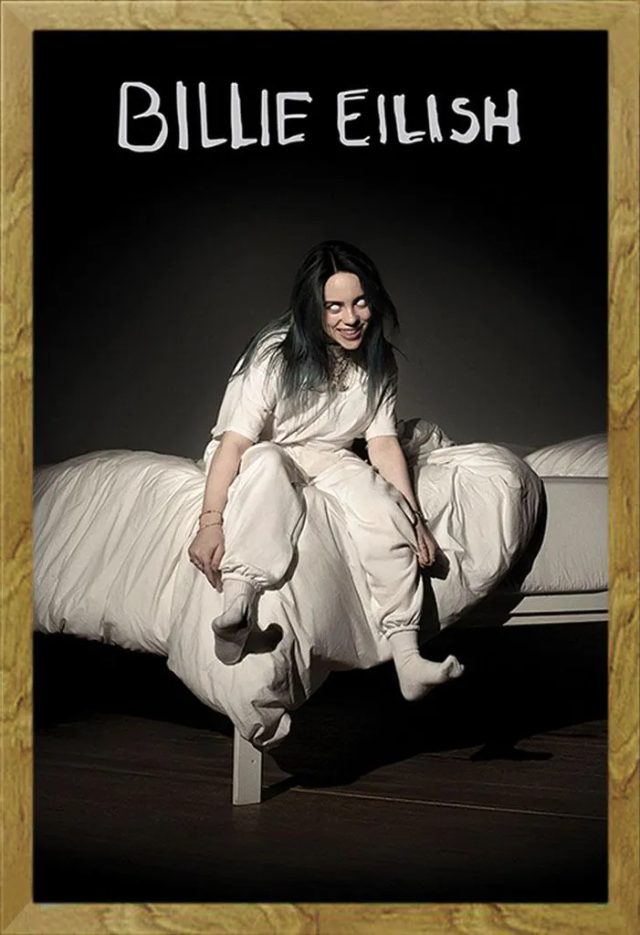 Cornice Shinsuke Rovere + Poster Billie Eilish Maxi - Arredo Casa