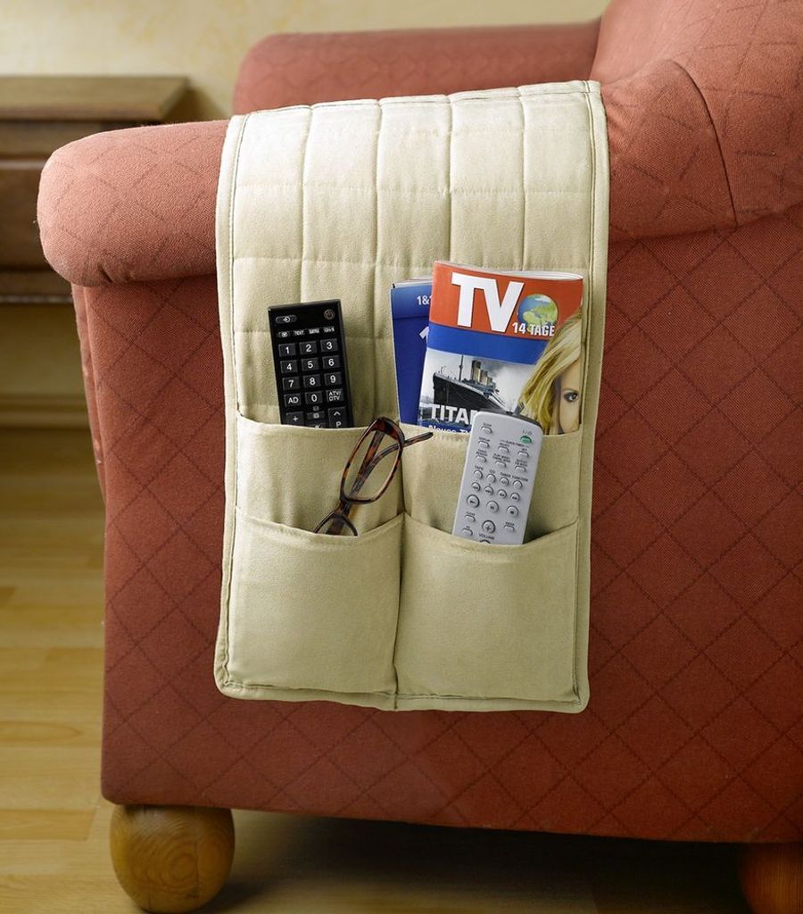 Wenko Armlehnen Organizer für Sofazubehör Couchtasche Produktbild 