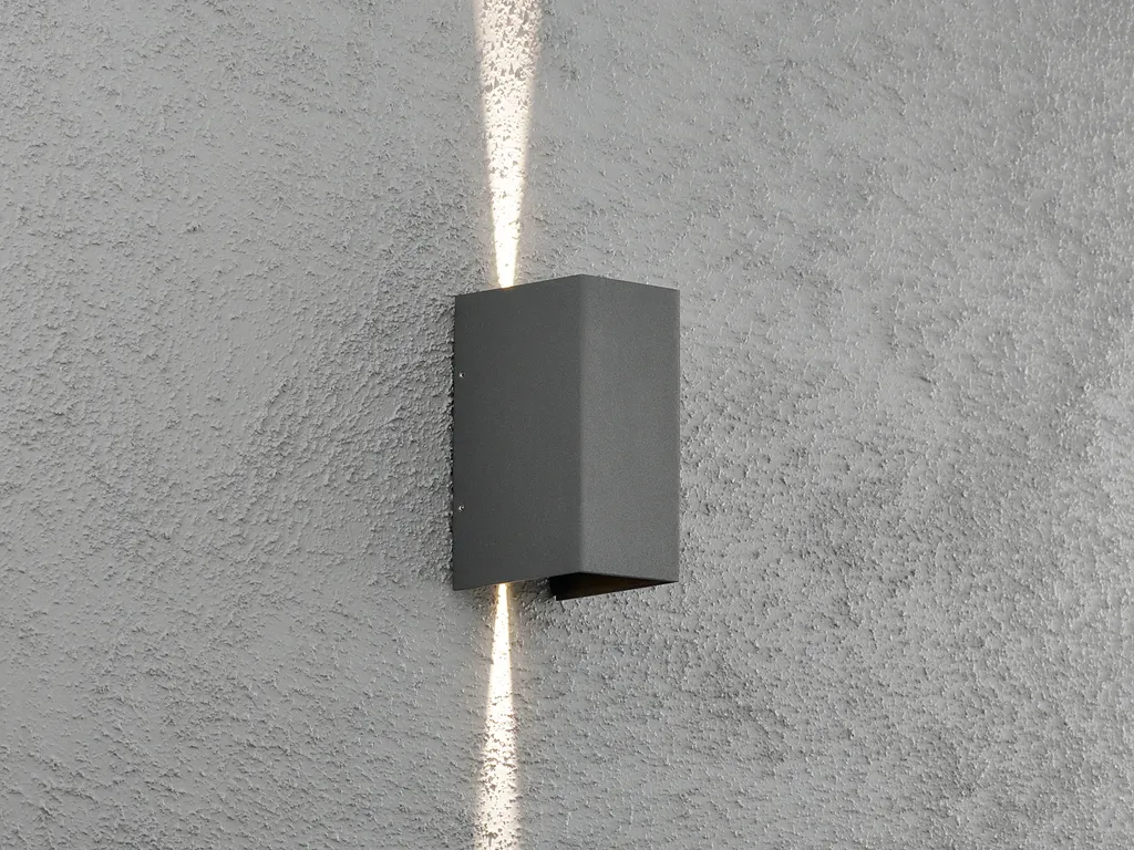 Applique Extérieure Anti-Éblouissement Anthracite à Faisceau Modulable - 14