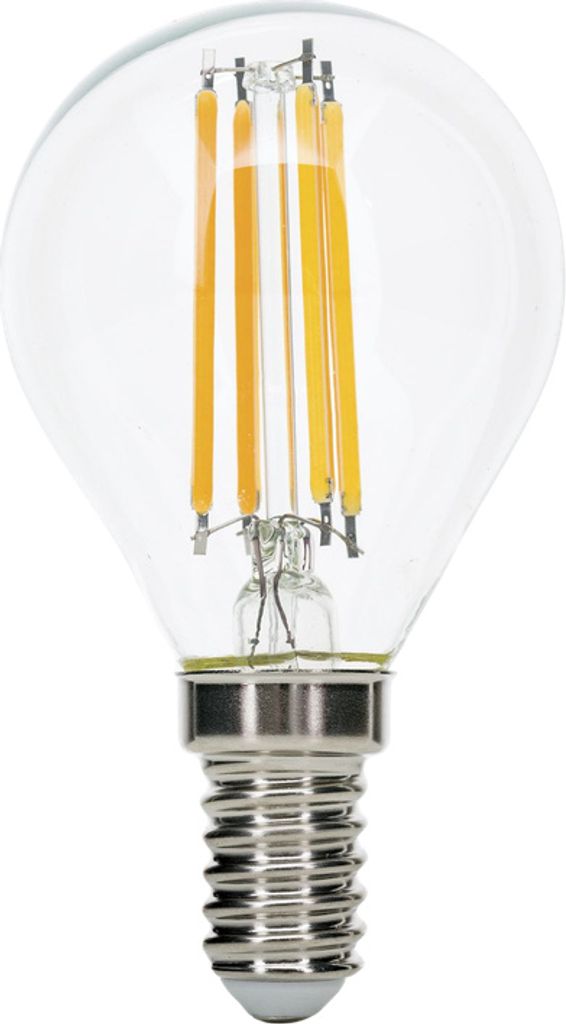 LED Tropfenform, E14, Lampe, Leuchtmittel, Ersatzglühbirne, Ersatzteil, 5 Watt, 540 Lumen, 2700 Kelvin, warmweiß, klar, dimmbar