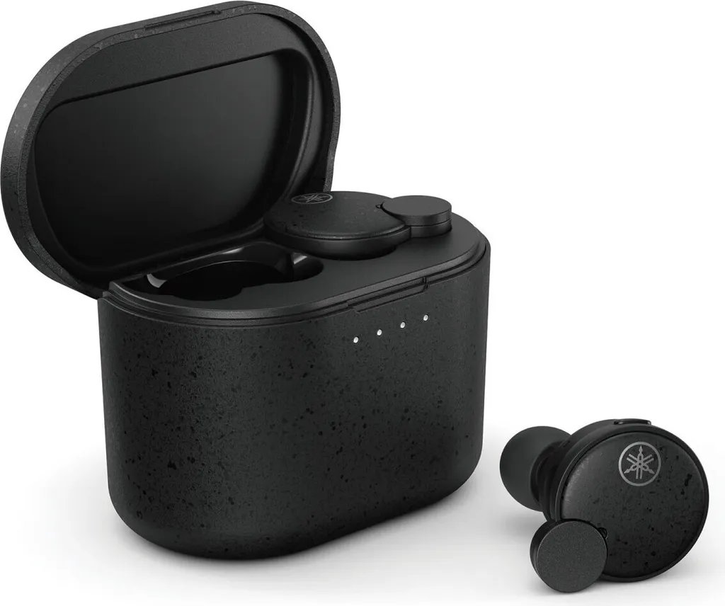 Écouteurs Bluetooth Stéréo Yamaha TW-E7B avec Réduction de Bruit Active
