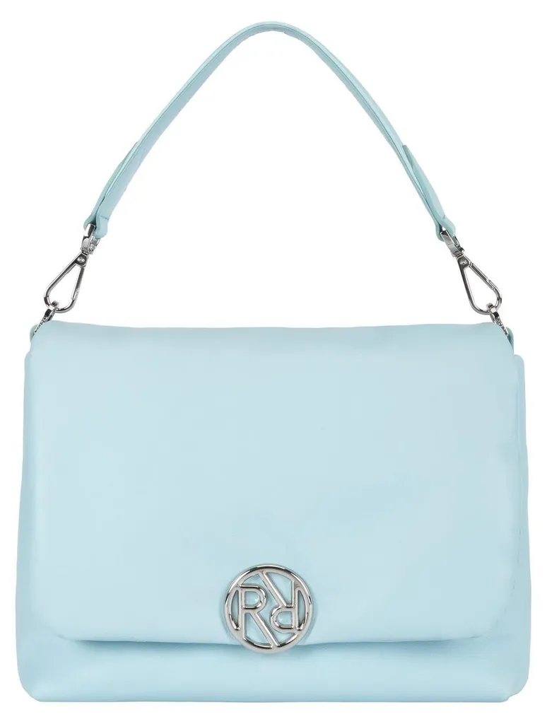Sac bandoulière ROECKL Soho Crossover en cuir bleu ciel pour femme