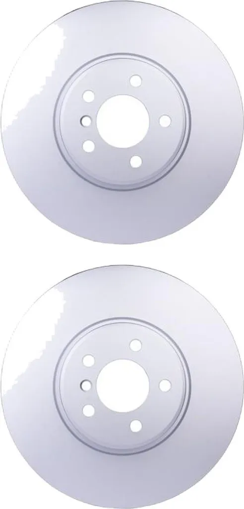 Disque de frein ventilé HELLA pour BMW X5 E70 et F15 - Freinage Avant
