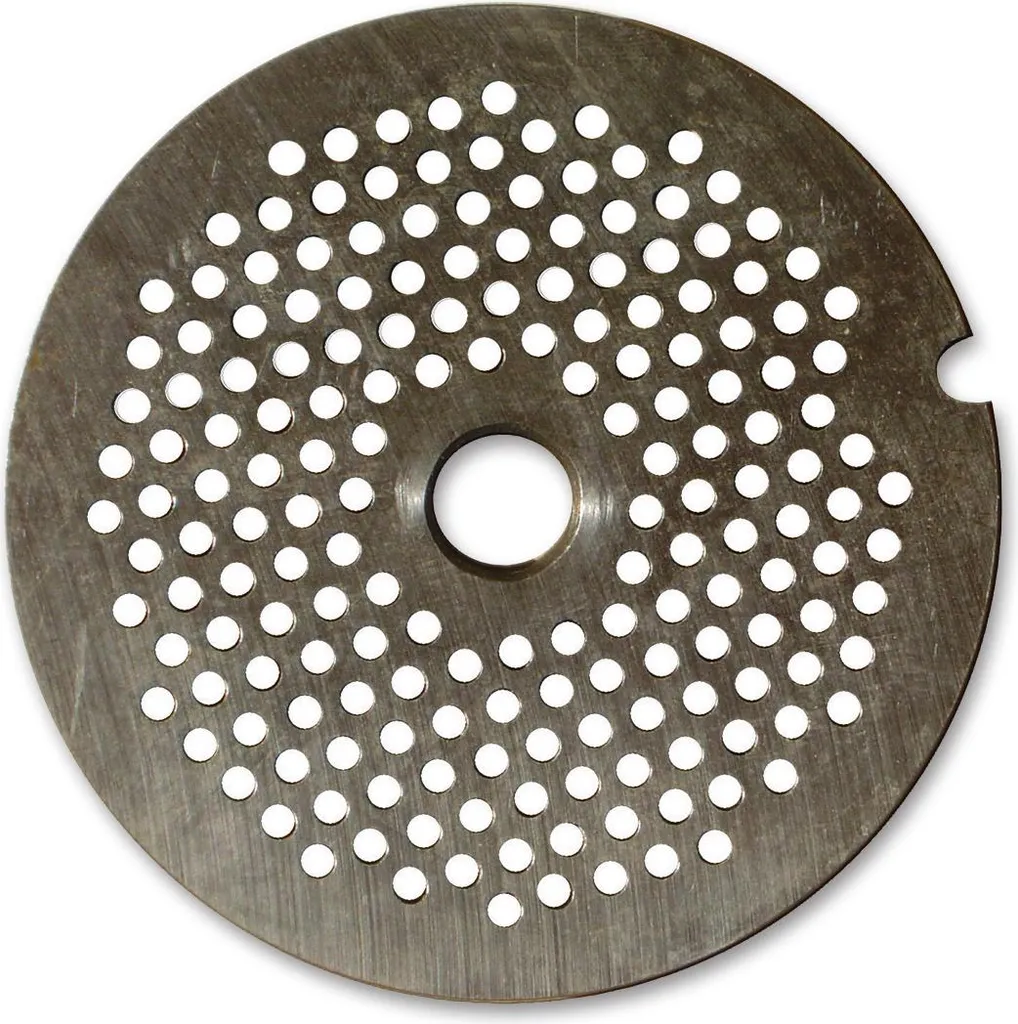 Disque de Hachage 10 mm No.32 - Acier Inoxydable Robuste pour Hachoir