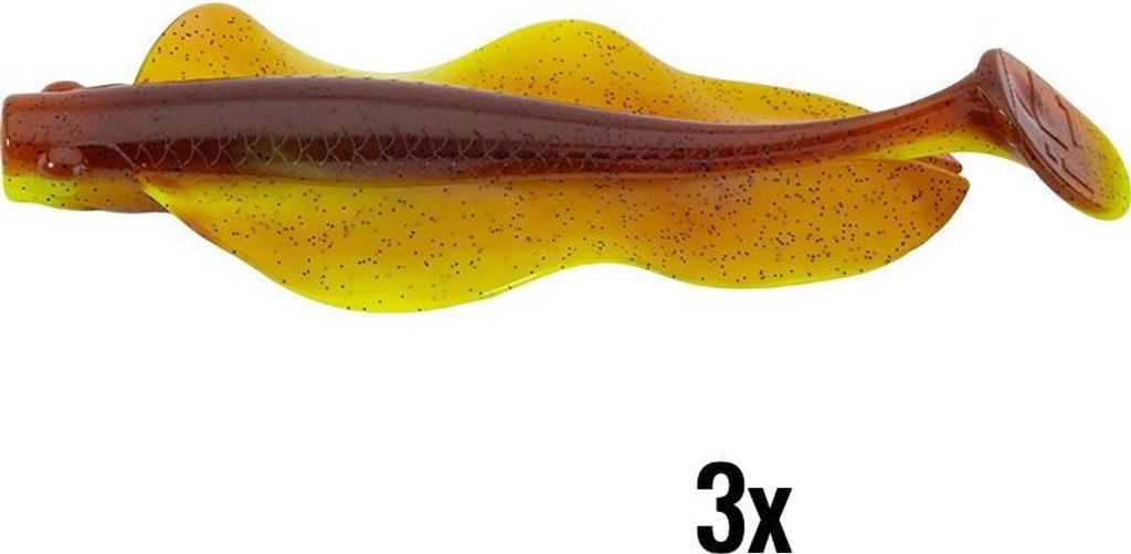 Iron Claw Hecht & Zander Wave Glider 16 cm Lemon Pumpkin