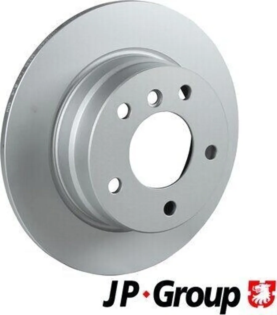 Disque de Frein Arrière 280mm JP GROUP pour BMW 1 E87 Bicorps (Paire)