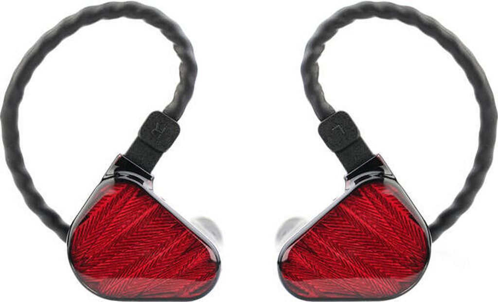 TRUTHEAR Zero kabelgebundene In-Ear-Kopfhörer (rot) Produktbild 