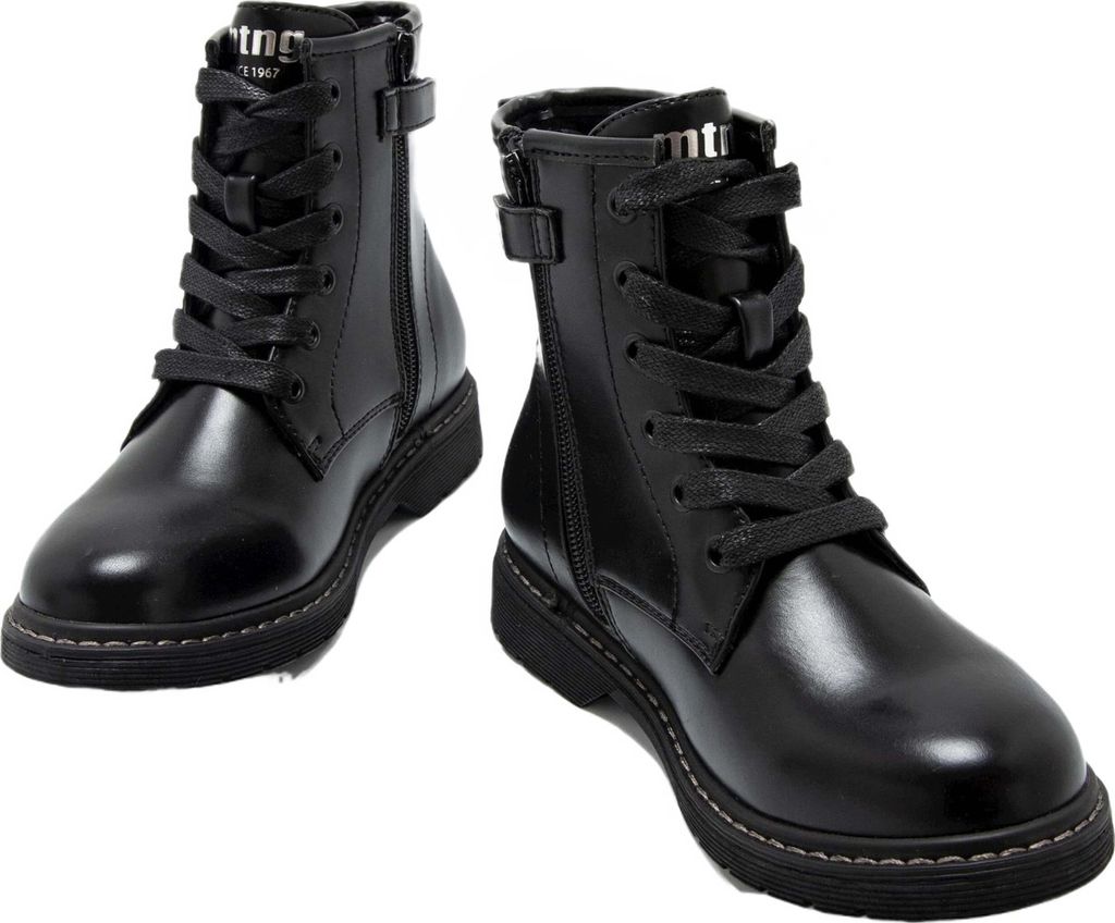 Mustang Ankle boots 48092-C47638 in Black color size 37