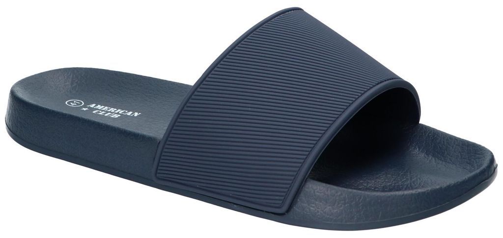 American Club NH211, Herren Pantoletten leicht Badeschuhe Produktbild 