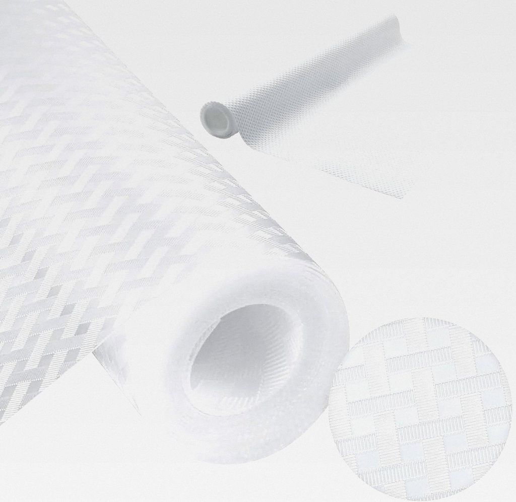 44x600cm Schubladenmatte, Transparent Antirutschmatte Schubladen Eva Schubladenauskleidung Wasserdichtem Kühlschrankauskleidungen, Kühlschrankmat...