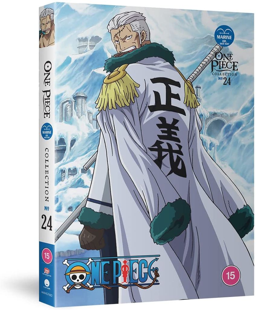 One Piece (Uncut): Collection 24 (Episoden 564-587) DVD