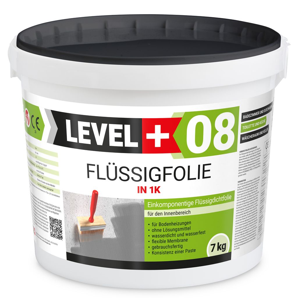 Film liquido per impermeabilizzazione interna 7 kg Immagine del prodotto 