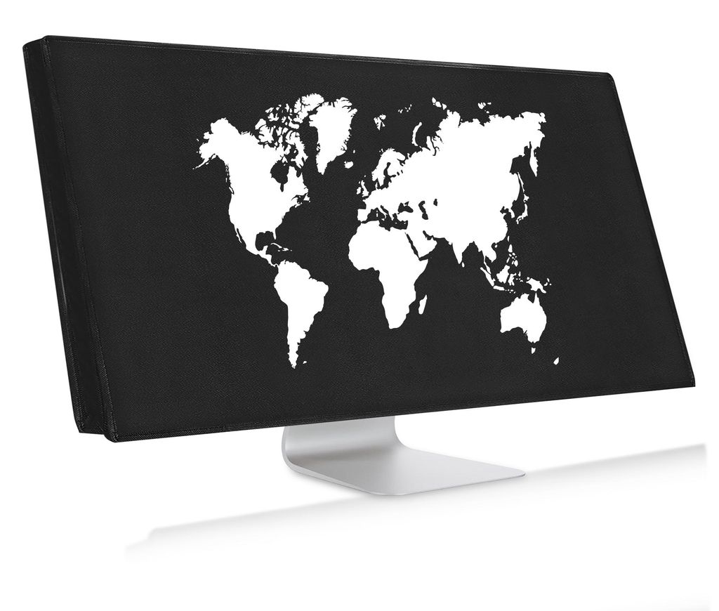 kwmobile 34-35" Monitor Hülle - PC Bildschirm Schutzhülle für 34-35" Monitor - Computer Cover Case