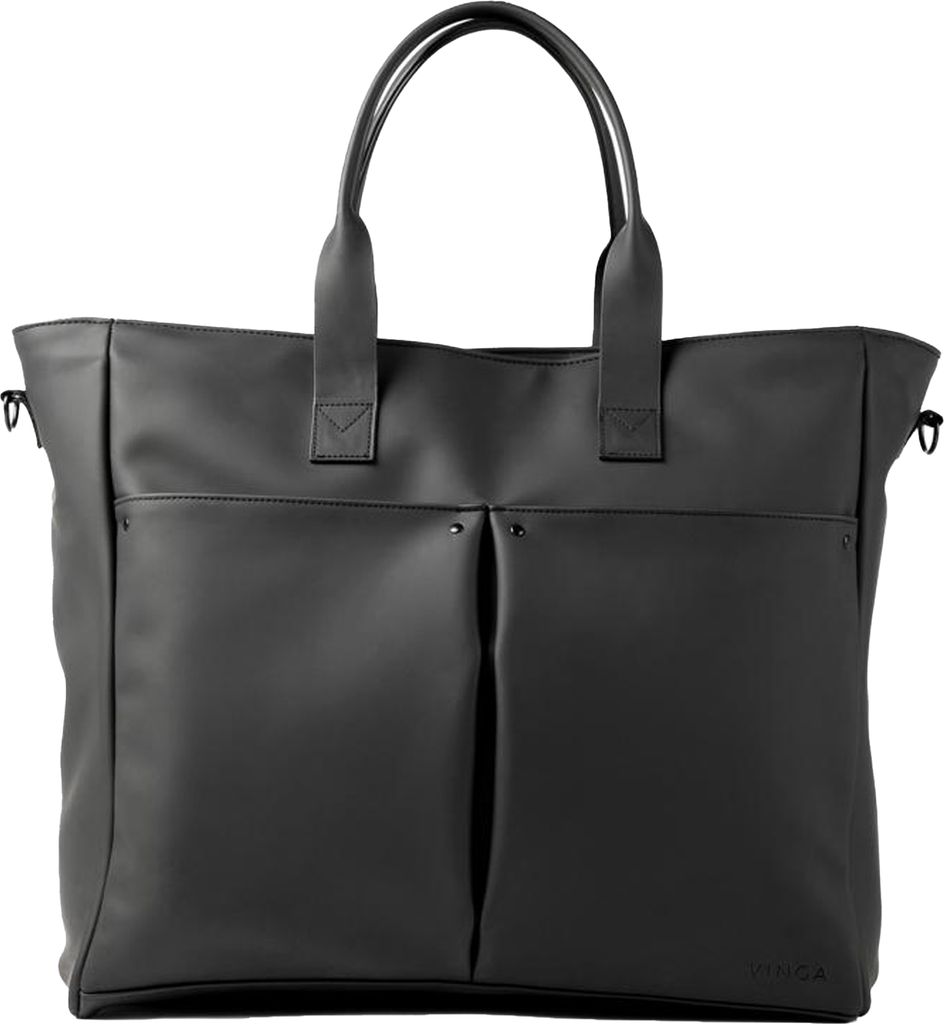 Vinga - Laptop-Tasche "Baltimore Hybrid" XD598 (Einheitsgröße) (Schwarz)