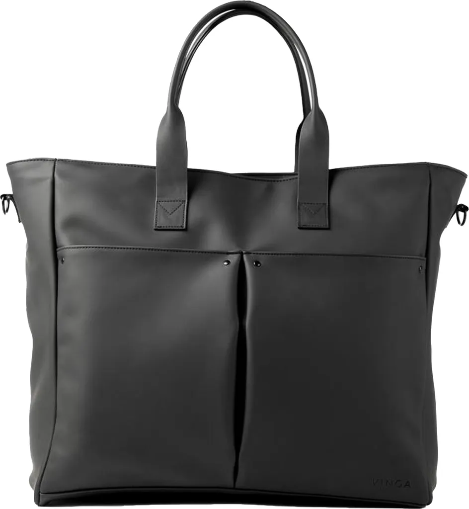 Sac à dos et sacoche ordinateur portable hybride noir multi-usage