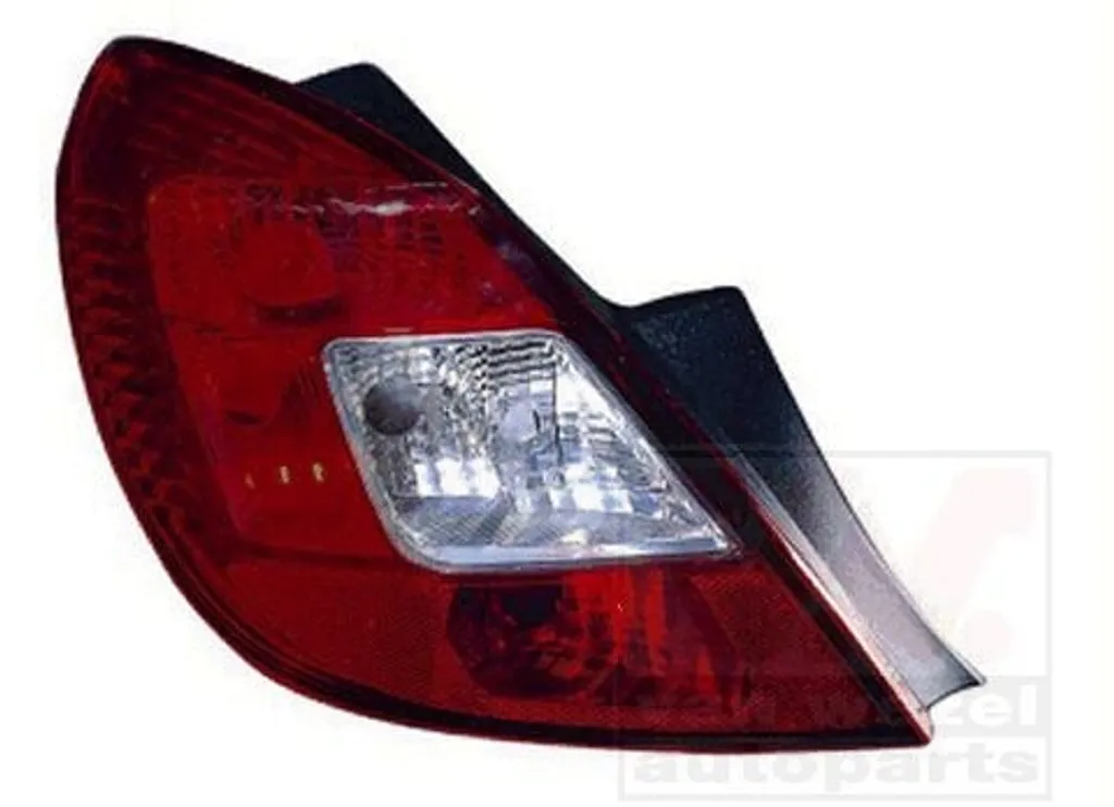 Fanale SX VAN WEZEL Opel Corsa D S07 - Luce Posteriore Design Originale