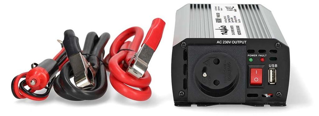 Nedis Power Inverter änderte Sinus-Wellen - Produktbild 