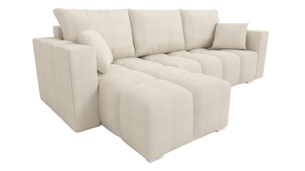 Colin Ecksofa mit Schlaffunktion und Stauraum Curio 02 IWMAR Möbel