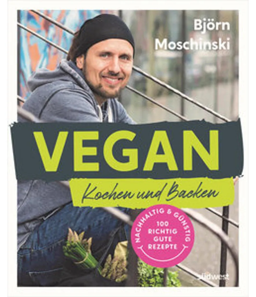 Livre vegan de pâtisserie et cuisine saine avec recettes illustrées