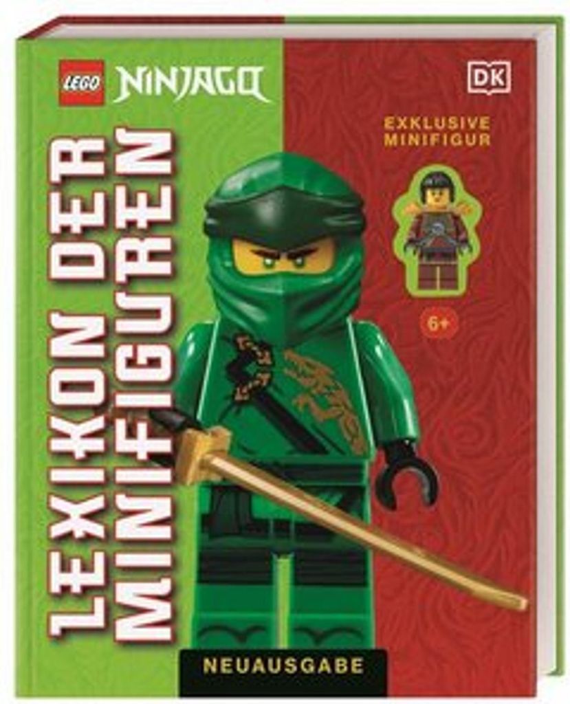 LEGO® NINJAGO® Lexikon der Minifiguren. Neuausgabe Produktbild 