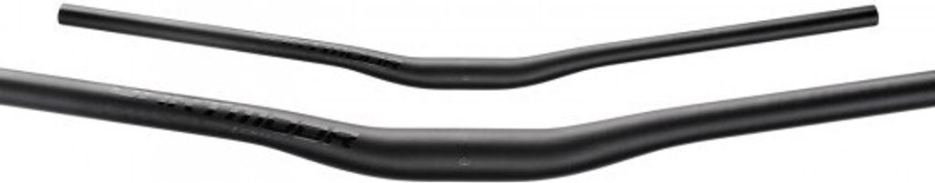 Dartmoor Nitro Low Lenker, 7075 alu, 800mm, 31.8mm Durchmesser, 0.5" Aufstieg, schwarz eloxiert