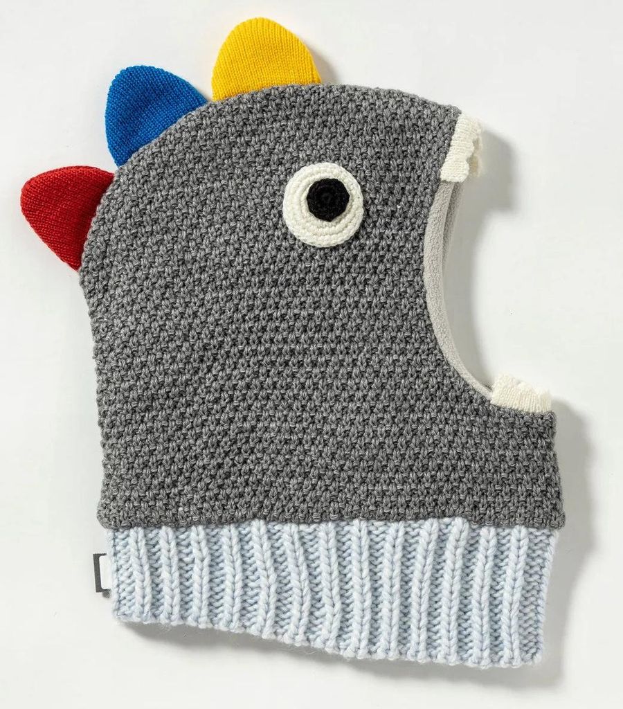 Wintermütze Phenix Dinosaurier Kinder