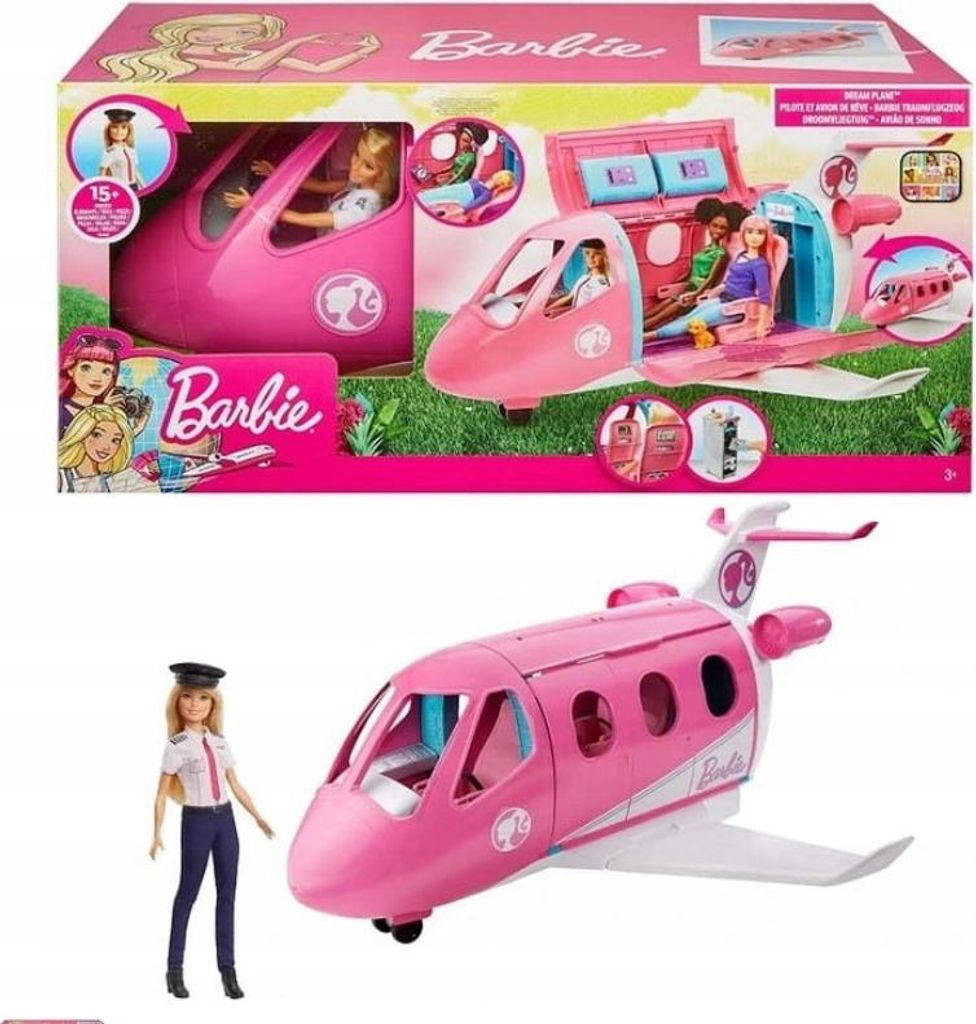 Barbie Dreamhouse Adventures GJB33, Sada na hraní s Obrázek produktu 