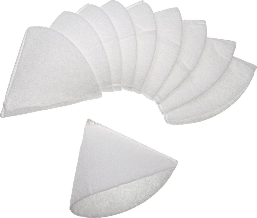 vhbw 10x Kegelfilter für Lüftungsanlage z.B. kompatibel mit Produktbild 