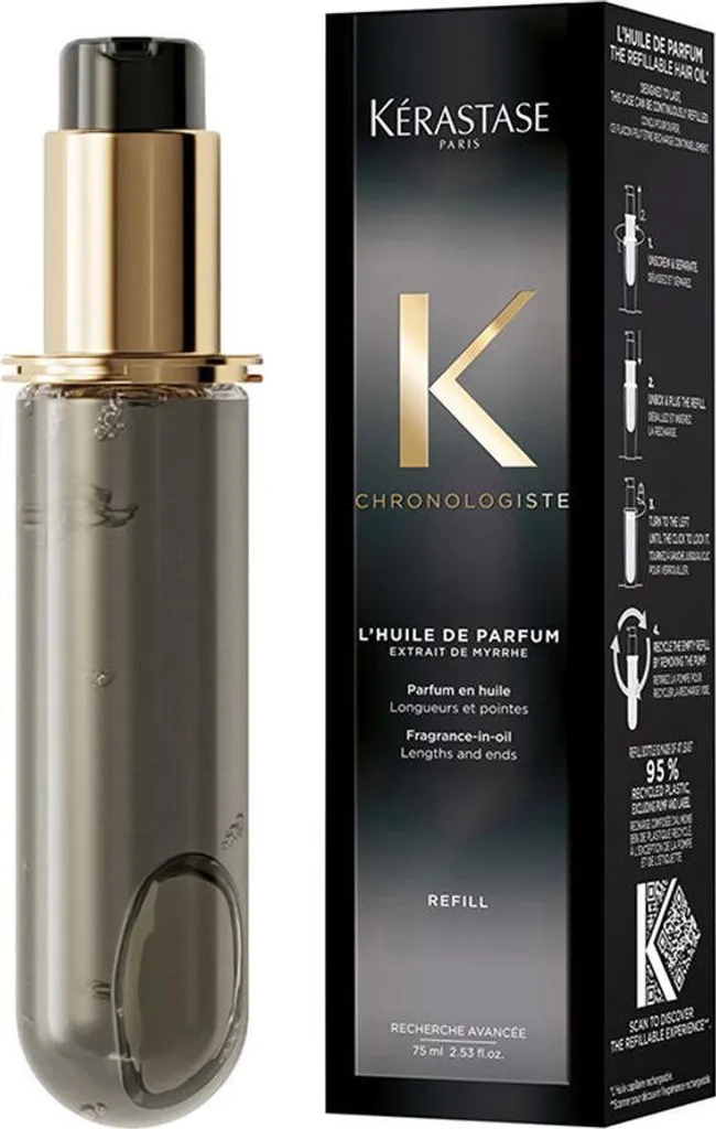 Recharge Kérastase Chronologiste Huile de Parfum 75 ml Anti-Frisottis