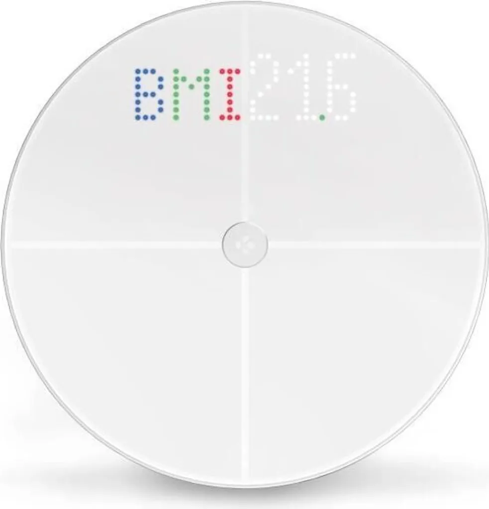 Pèse-personne Connecté MyKronoz Blanc WiFi - Impédancemètre Intelligent