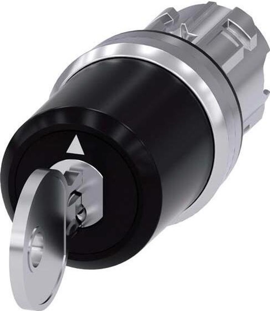 Siemens Dig.Industr. Schlüsselschalter CES 3SU1050-5BL11-0AA0 3SU10505BL110AA0