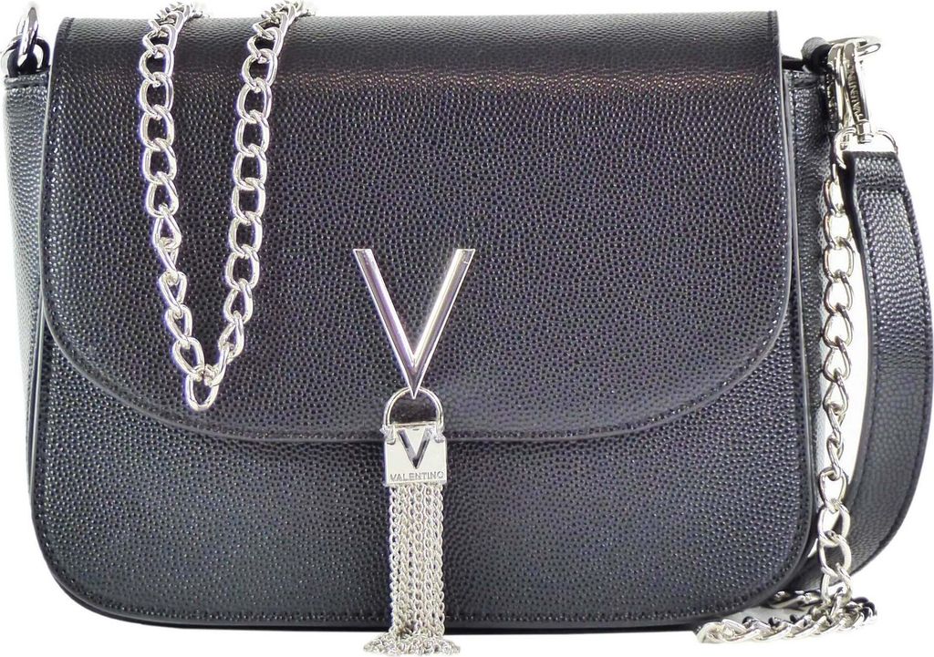 VALENTINO BAGS Torba na ramię Divina czarna Zdjęcie produktu 