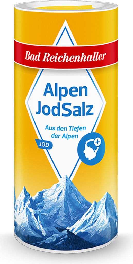 Bad Reichenhaller Jodsalz 05201051 500g Immagine del prodotto 